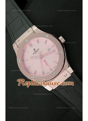 Reloj de Oro Rosa Hublot Big Bang Edición FIFA