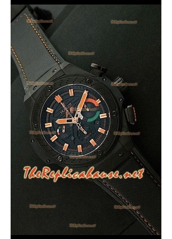 Hublot Big Bang Keng Power Formula 1 INDIA Edition Reloj Suizo en PVD 