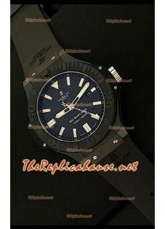 Hublot Big Bang Keng Reloj Suizo en PVD con Esfera Carbón