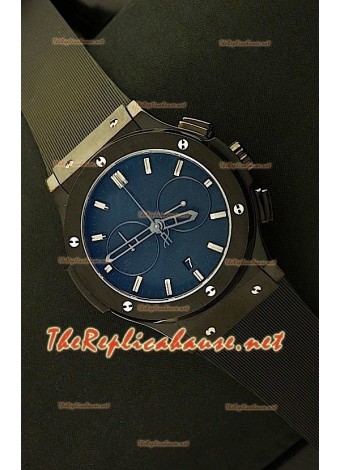 Hublot Vendome Reproducción Reloj Cronógrafo Suizo en Carcasa Recubierta de PVD