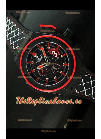 Hublot Big Bang Dwayne Wade Edición Réplica Suiza- Malla Negra