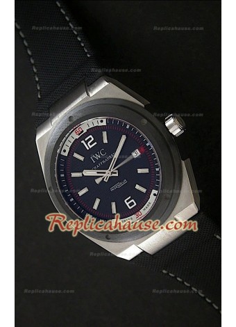 IWC engenieur Reproducción Reloj Suizo con Bisel de Cerámica