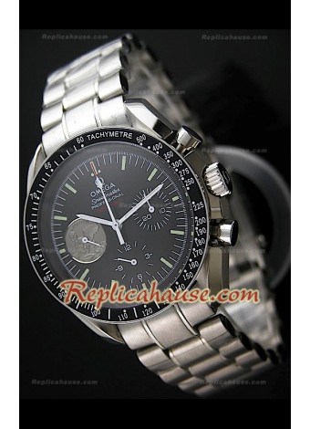 Reloj Suizo Omega Speedmaster Edición Apollo 11 Wendeng Manual  