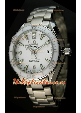 Omega Seamaster Planet Ocean Suizo CERAMICA 42MM - 1:1 Replica Espejo