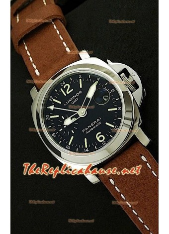 Panerai Lumenor GMT PAM237H Reloj Suizo - Última Reproducción Escala 1:1