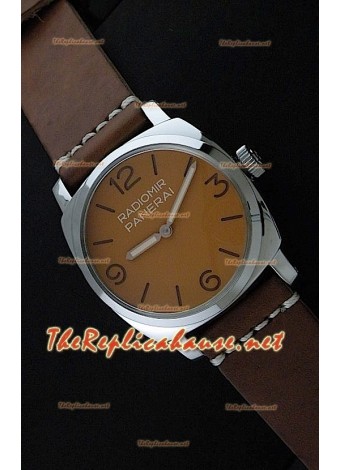 Panerai Radiomir California Ventage Homage con Esfera Naranja