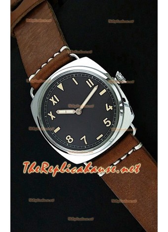 Panerai Radiomir California Ventage Homage con Esfera de color Negro 