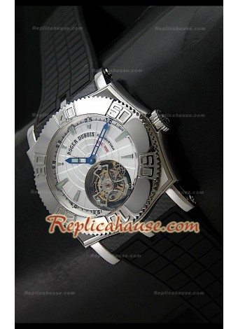 Roger Dubuis Tourbidiver Tourbilon Reproducción Reloj Suizo  