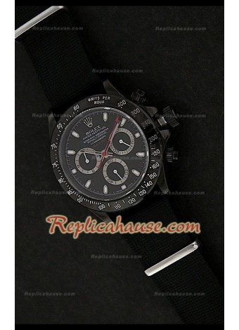 Rolex Daytona Pro Hunter Reloj Suizo con Esfera Clásica de color Negro