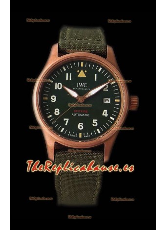 IWC Pilot's Watch Automatic Spitfire IW326802 Reloj Réplica a Espejo 1:1