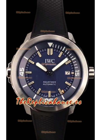 IWC Aquatimer Automatic Expedition Jacques-Yves Costeau Swiss Reloj Réplica a Espejo 1:1