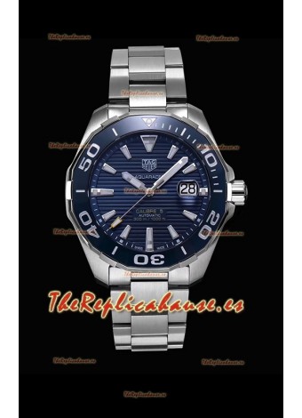 Tag Heuer Aquaracer Calibre 5 Reloj Réplica a Espejo 1:1 Dial Azul