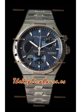 Vacheron Constantin Overseas Dual Time Dial Azul Reloj Suizo