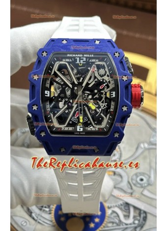 Reloj Richard Mille RM35-03 Edición Rafael Nadal, cuarzo azul TPT Superclon