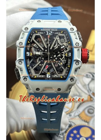 Reloj Richard Mille RM35-03 Edición Rafael Nadal, cuarzo blanco TPT Superclon