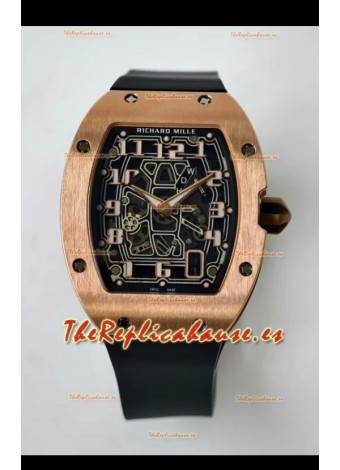 Reloj Richard Mille RM67-01 Superclon Extraplano de Oro Rosa