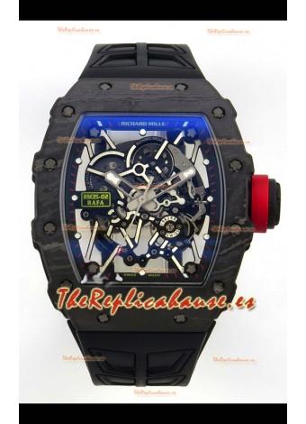 Reloj Richard Mille RM035-02 negro NTPT MVMNT con volante de inercia variable Superclon