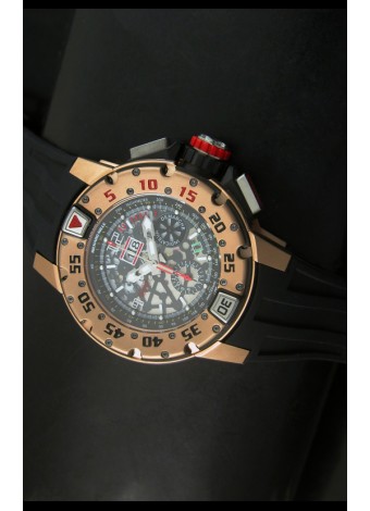 Richard Mille RM032 Reloj Suizo con terminado en Oro Rosado
