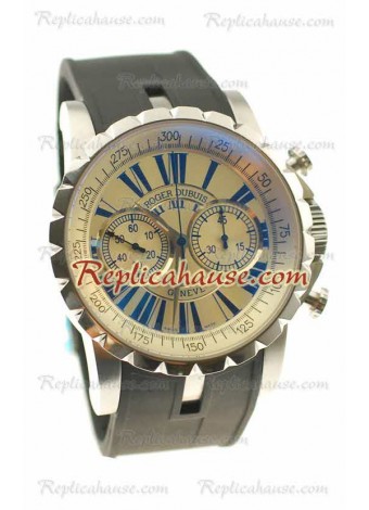 Roger Dubuis Excalibur Reloj Suizo de imitación