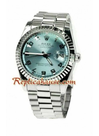 Rolex Réplica Datejust Reloj para hombre