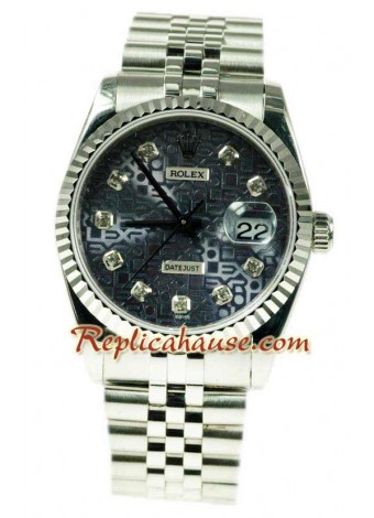 Rolex Datejust Reloj Suizo de imitación