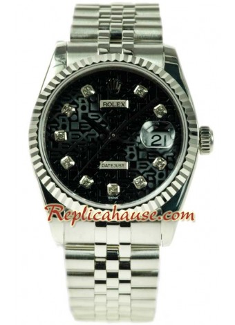 Rolex Datejust Reloj Suizo de imitación