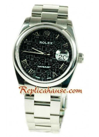 Rolex Datejust Reloj Suizo de imitación