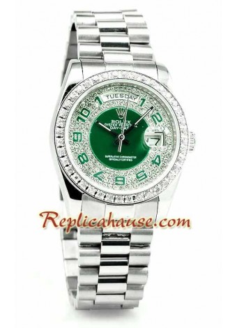 Rolex Réplica Day Date Reloj para hombre