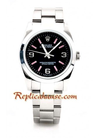 Reloj Rolex Réplica Datejust Silver para hombre