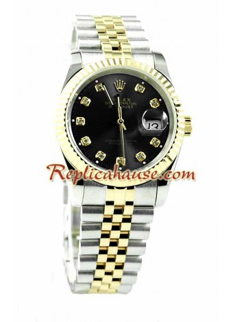 Rolex Réplica Datejust Reloj para hombre - Oro Rosa