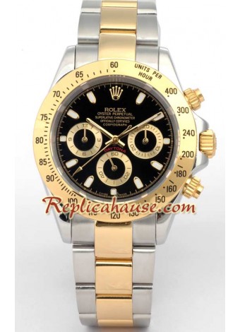 Reloj Rolex Réplica Daytona Dos Tonos