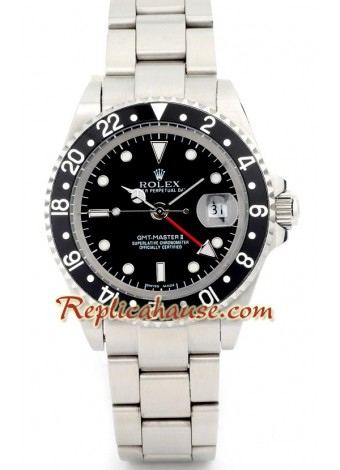 Rolex Réplica GMT Masters II Reloj Suizo
