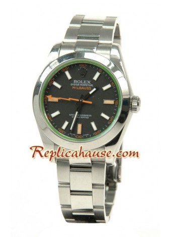 Rolex Milgauss Reloj Suizo de imitación - 40MM
