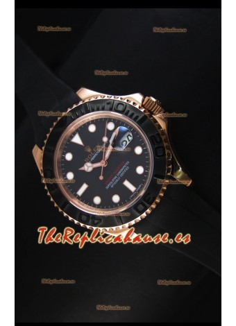 Rolex Yacht-Master 40 Reloj tipo Ostra 40MM, Reloj Suizo Oro Everose