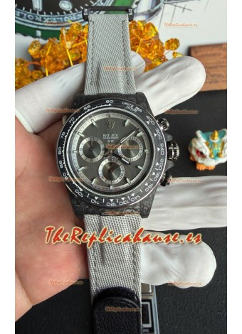 Reloj Rolex Daytona DiW Nova Grey de fibra de carbono Superclon
