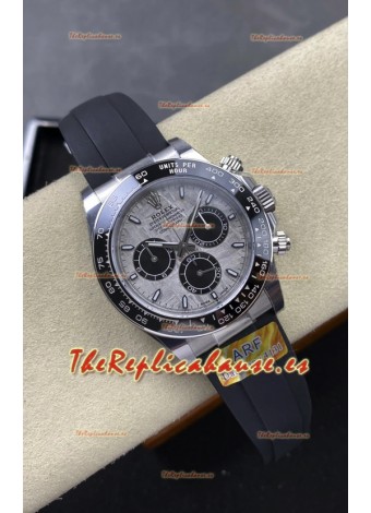 Reloj Rolex Daytona 126519LN con esfera de meteorito, MVMNT con volante de inercia variable, superclon