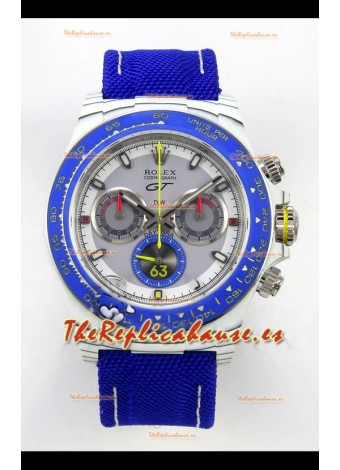 Reloj Rolex Daytona DiW Porsche GT3 Superclon de Carbono Blanco