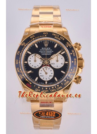 Reloj Rolex Daytona 126528 Le Mans de oro amarillo, MVMNT con volante de inercia variable, superclon