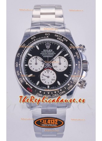 Reloj Rolex Daytona 126525 Le Mans de oro blanco, MVMNT con volante de inercia variable y superclon