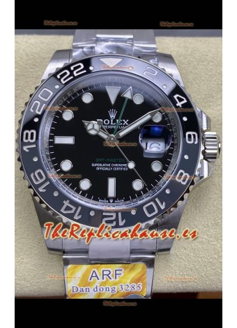 GMT Masters 126710GRNR Bruce Wayne Cal.3285 MVMNT con volante de inercia variable Superclon
