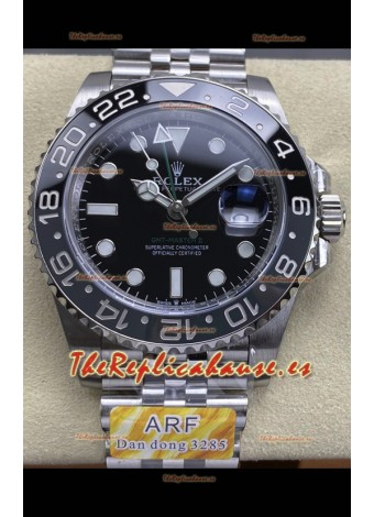 GMT Masters 126710GRNR Bruce Wayne Cal.3285 MVMNT con volante de inercia variable Superclon