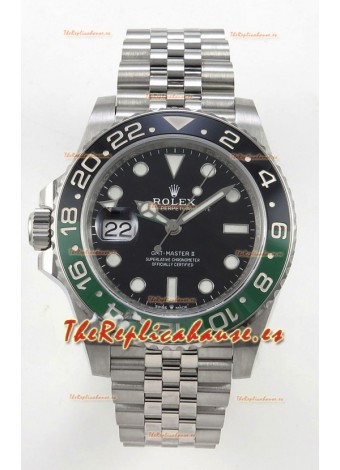 GMT Masters 126720VTNR SPRITE Cal.3285 MVMNT con volante de inercia variable Superclon