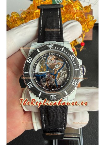 Reloj Rolex Submariner Summer Vision de Miami, superclon de fibra de carbono