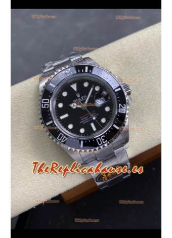 Reloj Rolex Sea-Dweller REF# 126600 con MVMNT con volante de inercia variable, superclon