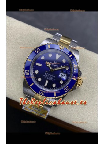 Reloj Rolex Submariner 126613LB con mecanismo de resorte libre, superclon
