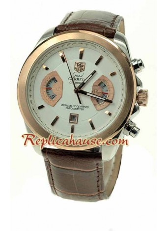Tag Heuer Gry Carrera Leather Reloj Réplica