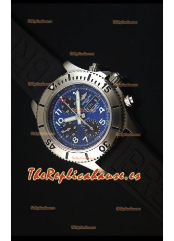 Breitling Superocean Cronógrafo Steelfish Reloj Replica a escala 1:1