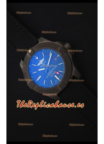 Breitling Avenger Blackbird 44MM Reloj Replica Suizo Caja en Titanio