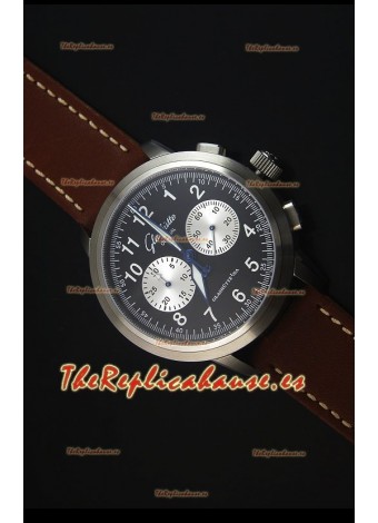 Glashuette Senator Navigator Reloj Replica Suizo Cronógrafo, Edición Limitada