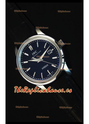IWC Ingenieur Automatic Reloj Suizo Edición Limitada Dial Negro Replica a Escala 1:1 